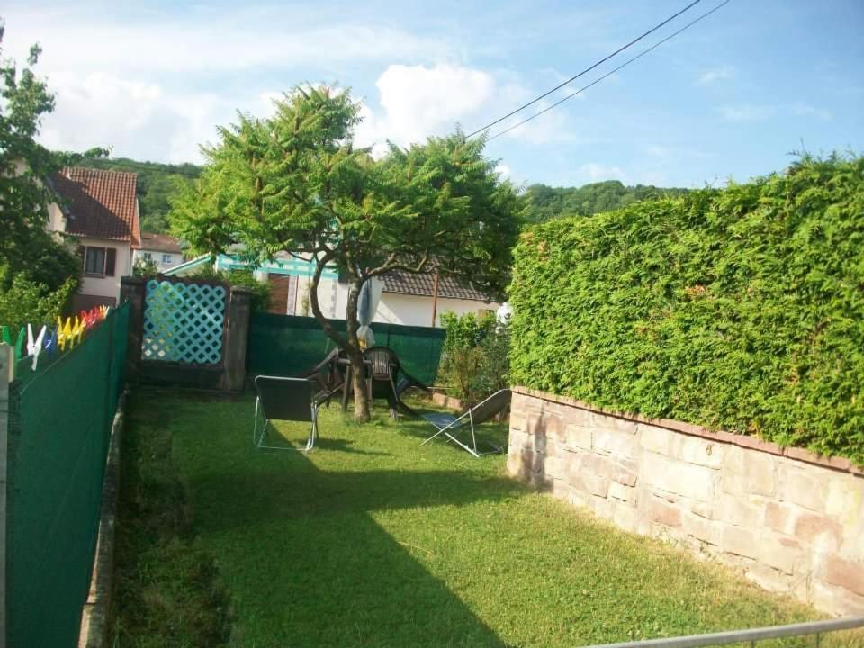 Gite Le Jardin De Hermolsheim. Alsace Tres Spacieux Mutzig Kültér fotó
